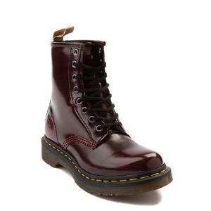 Vegan 1460 Cherry Doc Martens